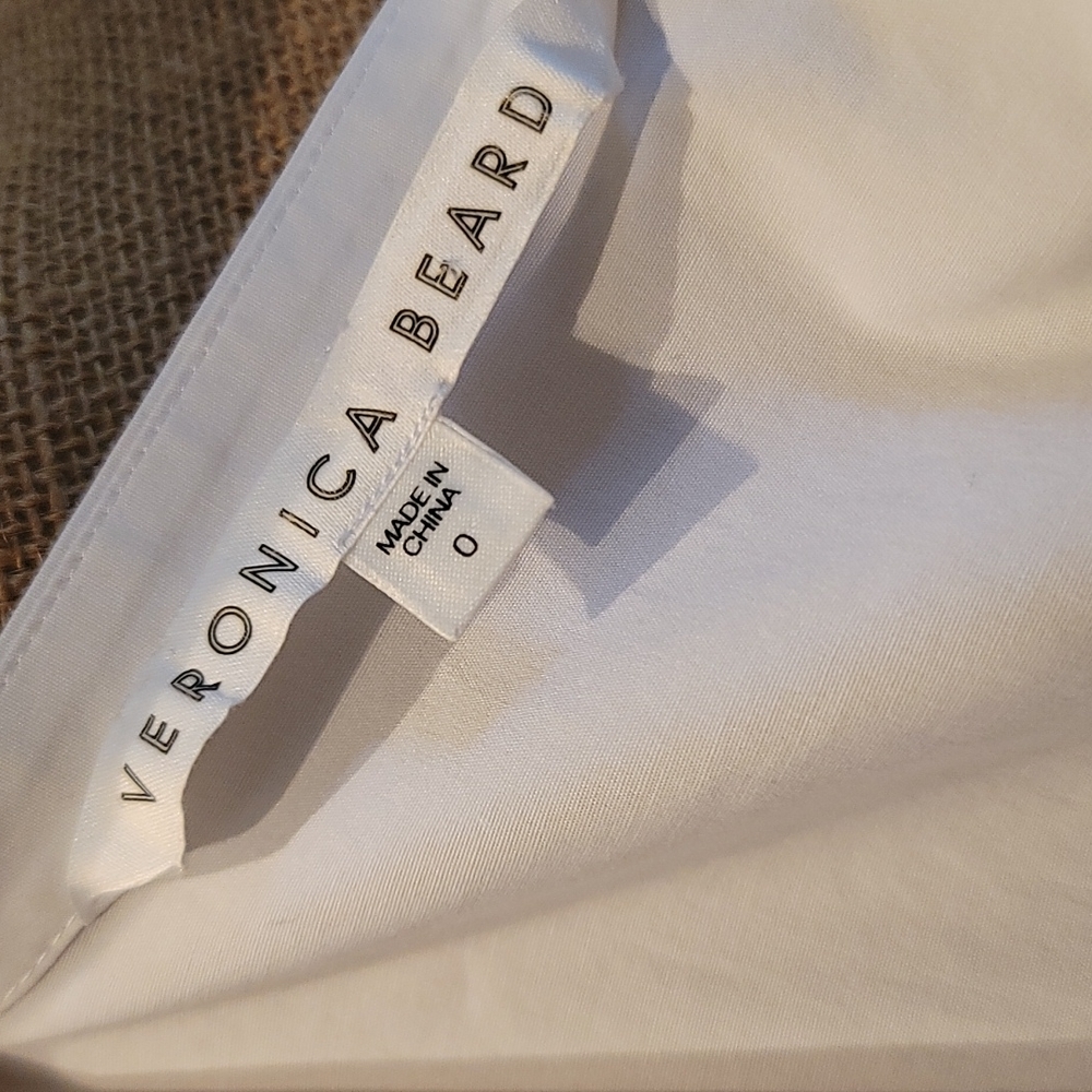 Veronica Beard Ruched Shirtdress - Picture 11 of 16